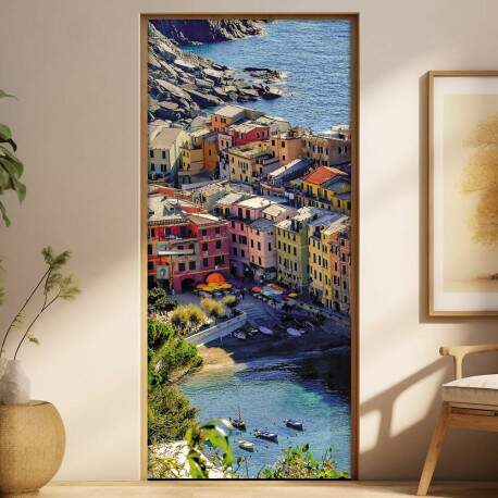 Adesivo para Porta Paisagem Italiana 2