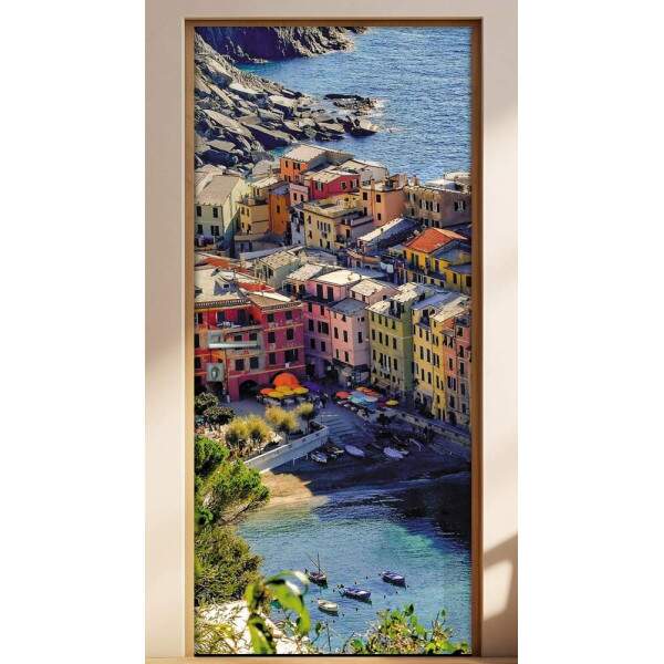 Adesivo para Porta Paisagem Italiana 2