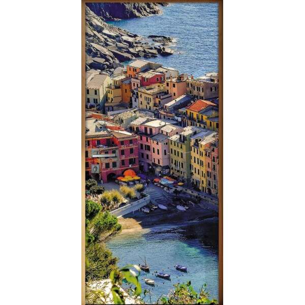 Adesivo para Porta Paisagem Italiana 2