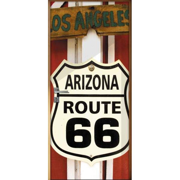Adesivo Para Porta Arizona Rota 66