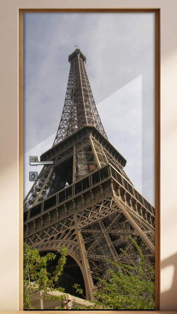 Adesivo para Porta Torre Eiffel de Paris