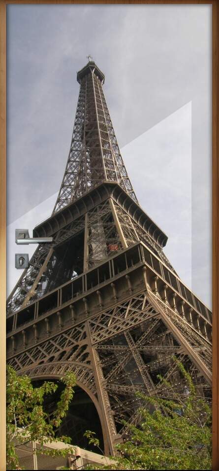 Adesivo para Porta Torre Eiffel de Paris