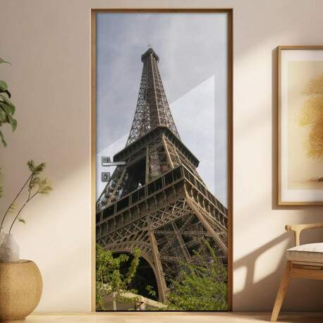 Adesivo para Porta Torre Eiffel de Paris