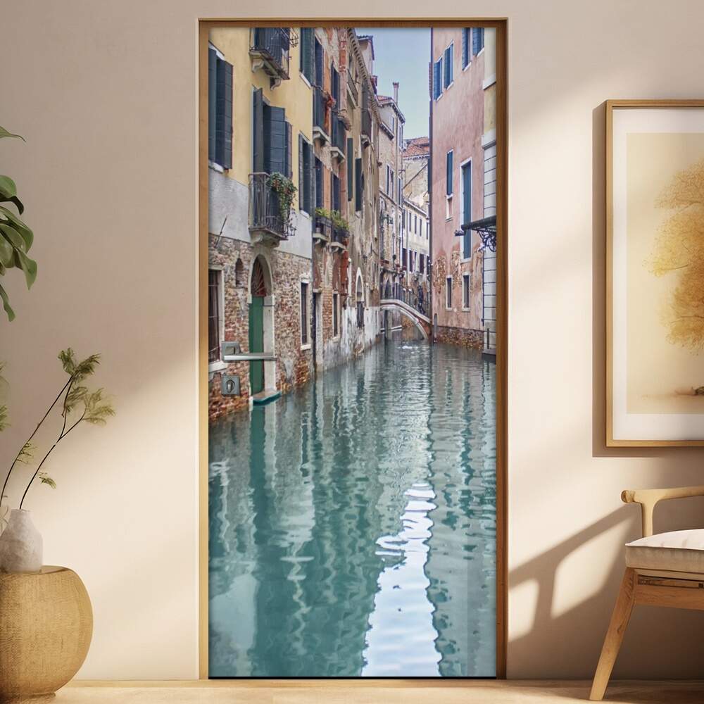Adesivo para Porta Veneza Itlia 4