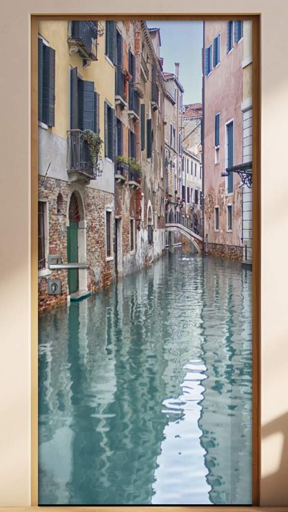 Adesivo para Porta Veneza It�lia 4