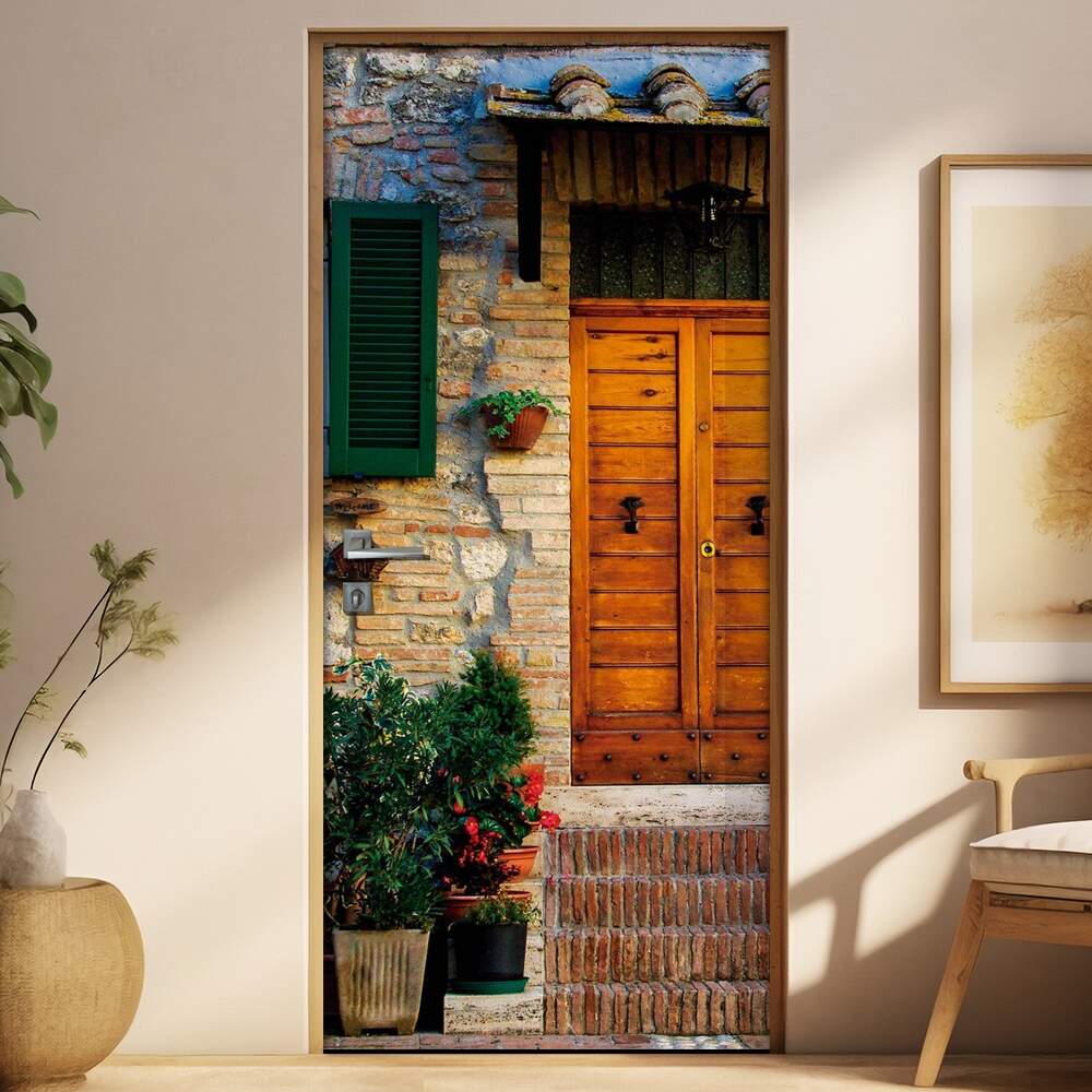 Adesivo para Porta Vila Di Itlia