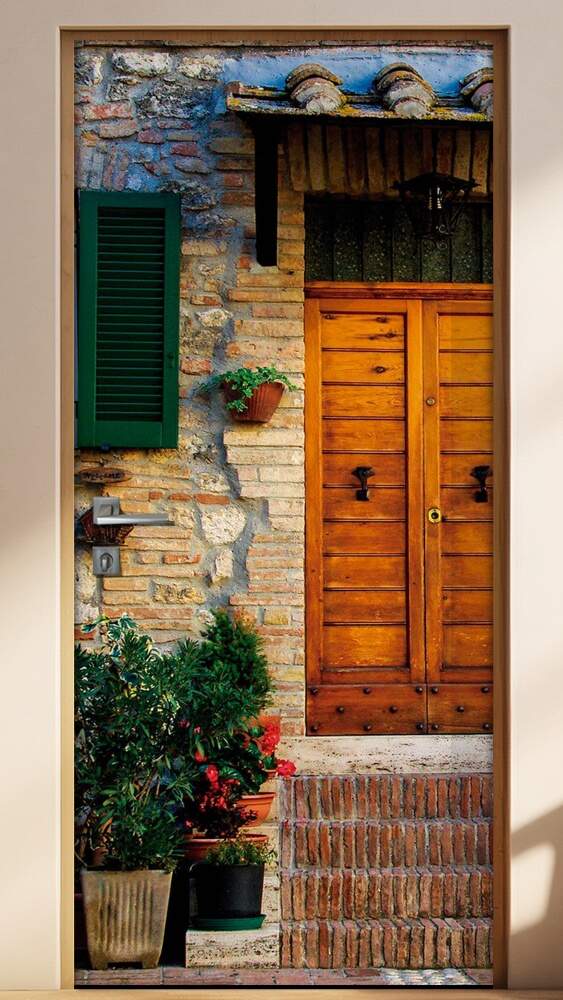 Adesivo para Porta Vila Di It�lia