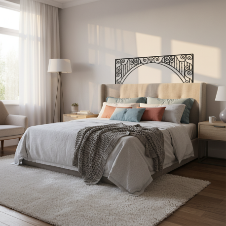 Adesivo de Parede Cabeceira de Cama Mod. 26