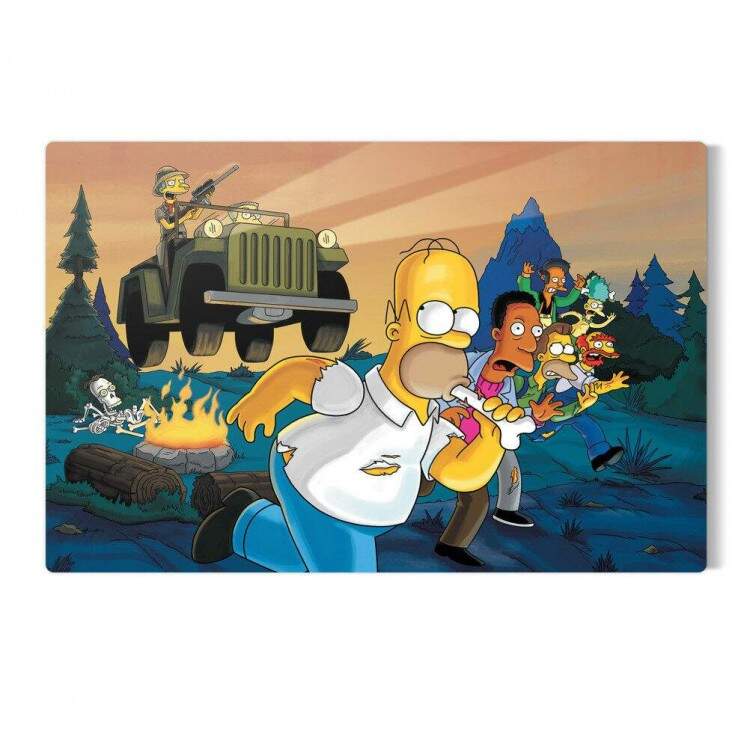 Placa Decorativa The Simpsons 13