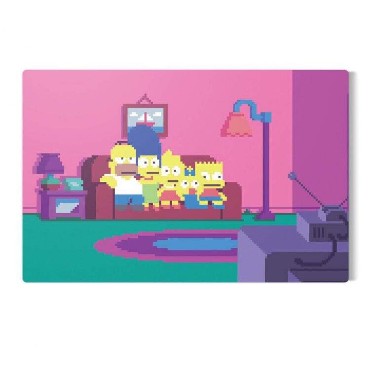 Placa Decorativa The Simpsons 14