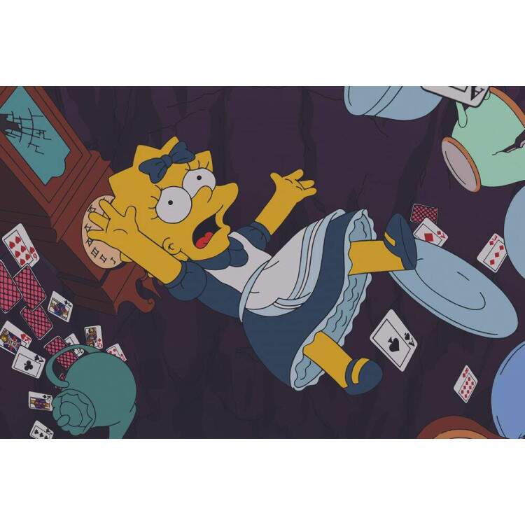 Placa Decorativa The Simpsons 15 Lisa