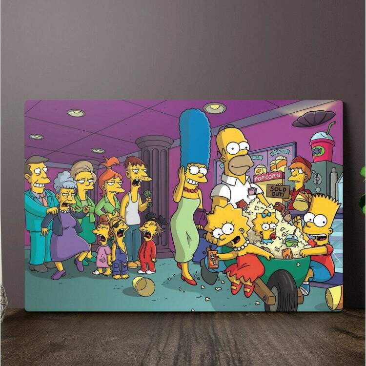 Placa Decorativa The Simpsons 21