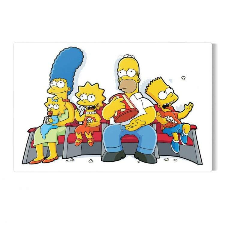 Placa Decorativa The Simpsons 24