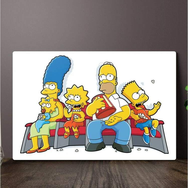 Placa Decorativa The Simpsons 24