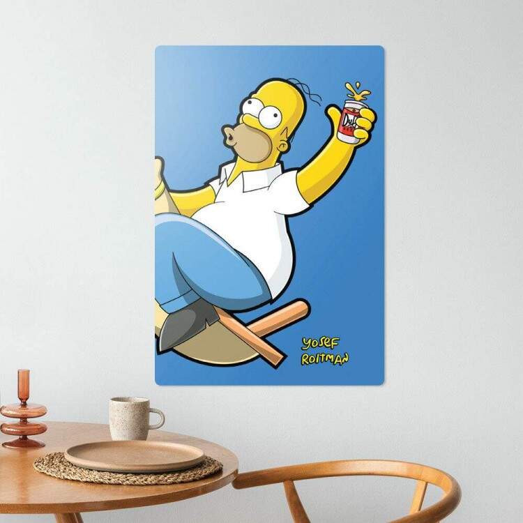 Placa Decorativa The Simpsons 26