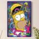 Placa Decorativa The Simpsons 38