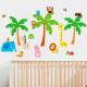 Adesivos de Parede Infantil Saf�ri 3