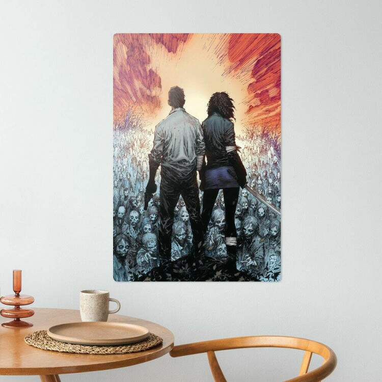 Placa Decorativa The Walking Dead 32