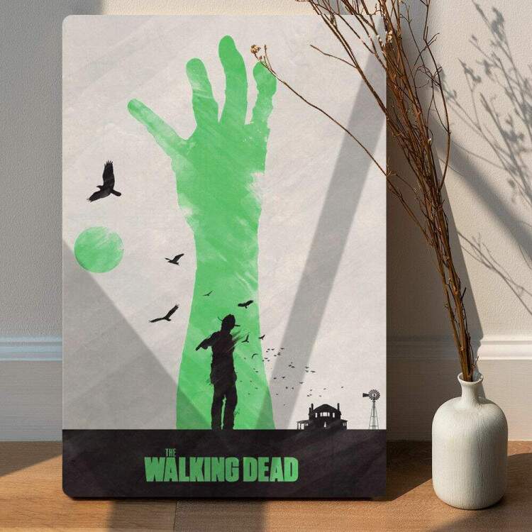 Placa Decorativa The Walking Dead 38