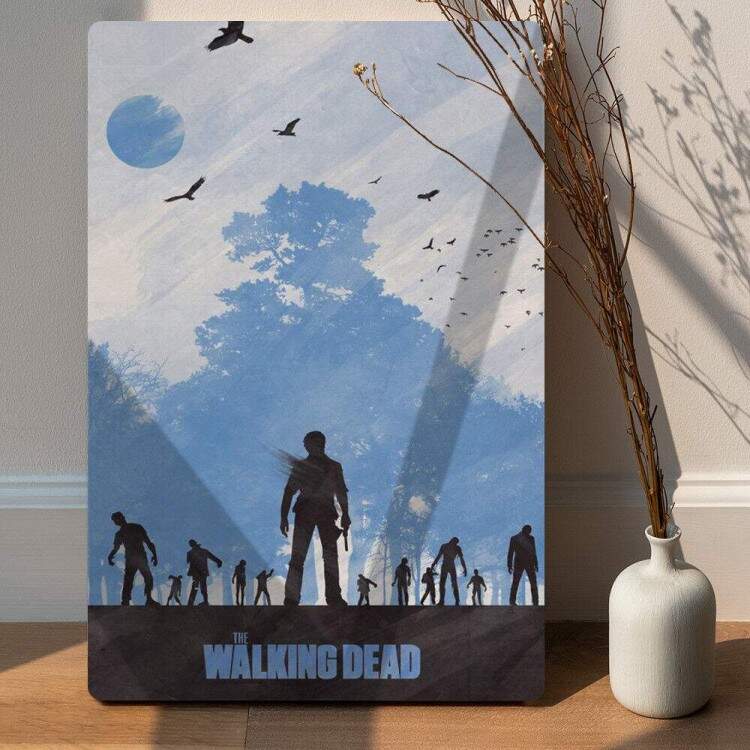 Placa Decorativa The Walking Dead 40