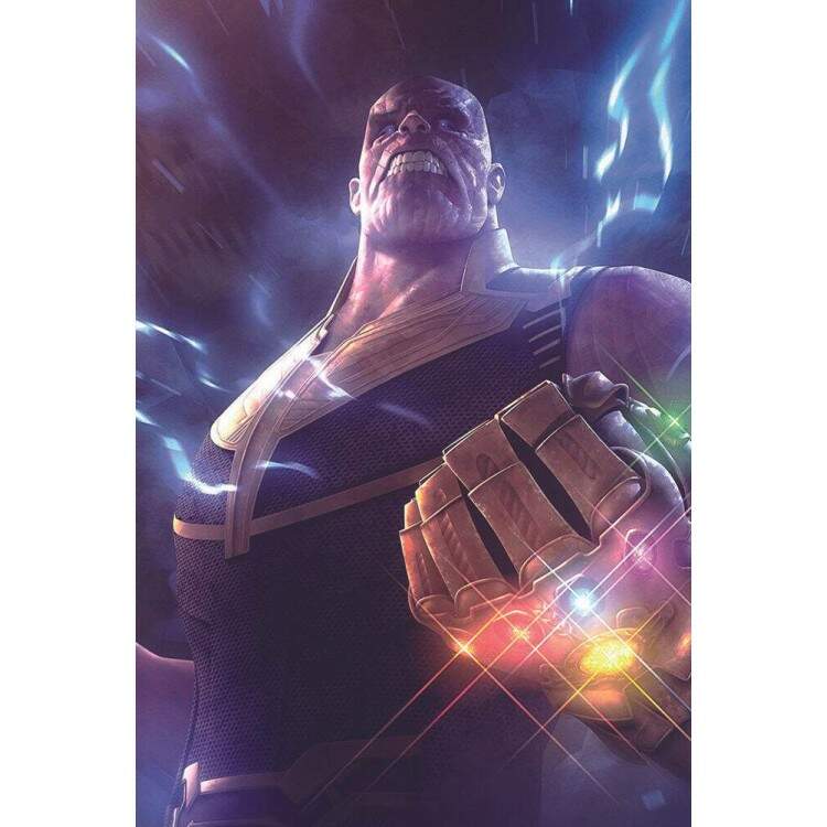 Placa Decorativa Vingadores Thanos 2