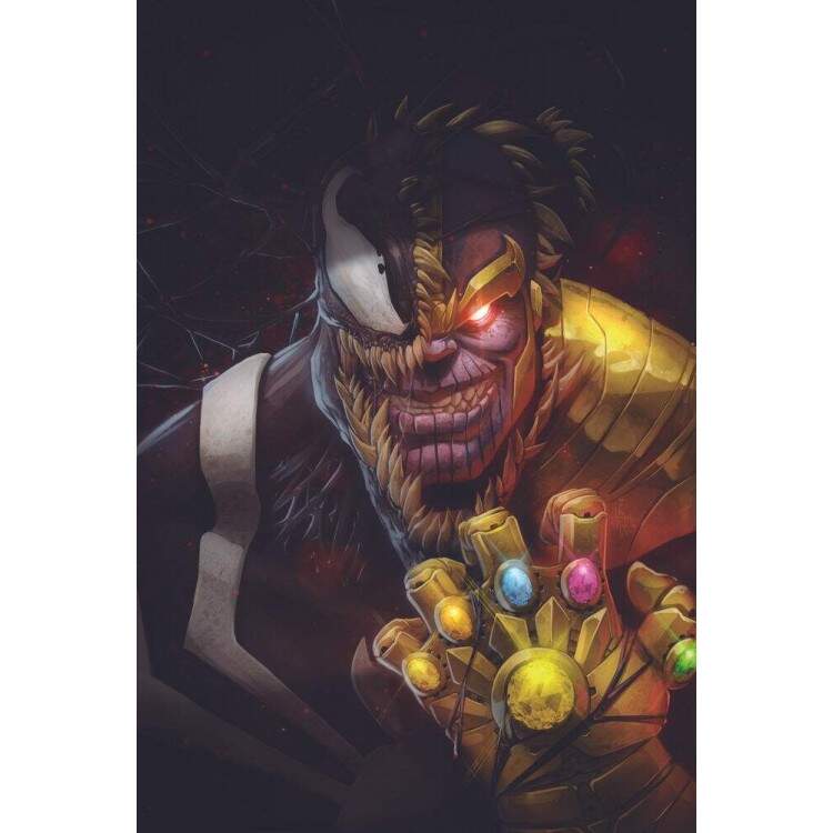 Placa Decorativa Thanos Venom