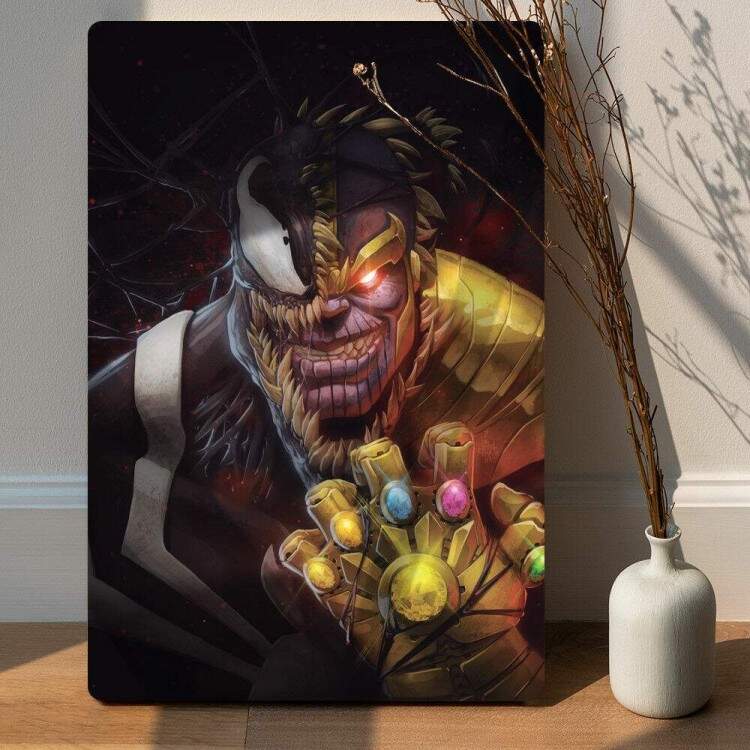 Placa Decorativa Thanos Venom