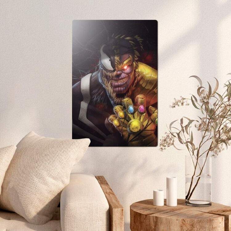 Placa Decorativa Thanos Venom