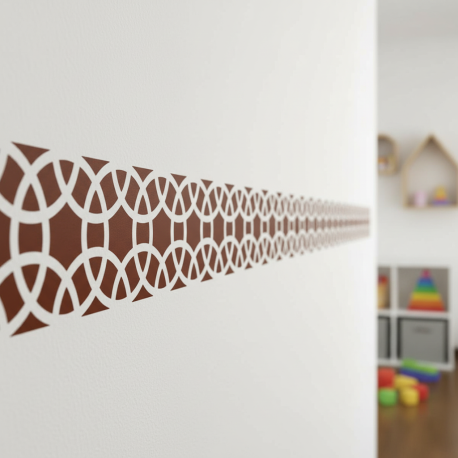 Adesivo de parede faixa 18