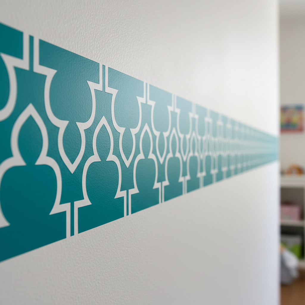 Adesivo de parede faixa 20