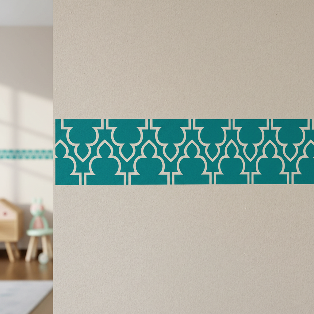 Adesivo de parede faixa 20