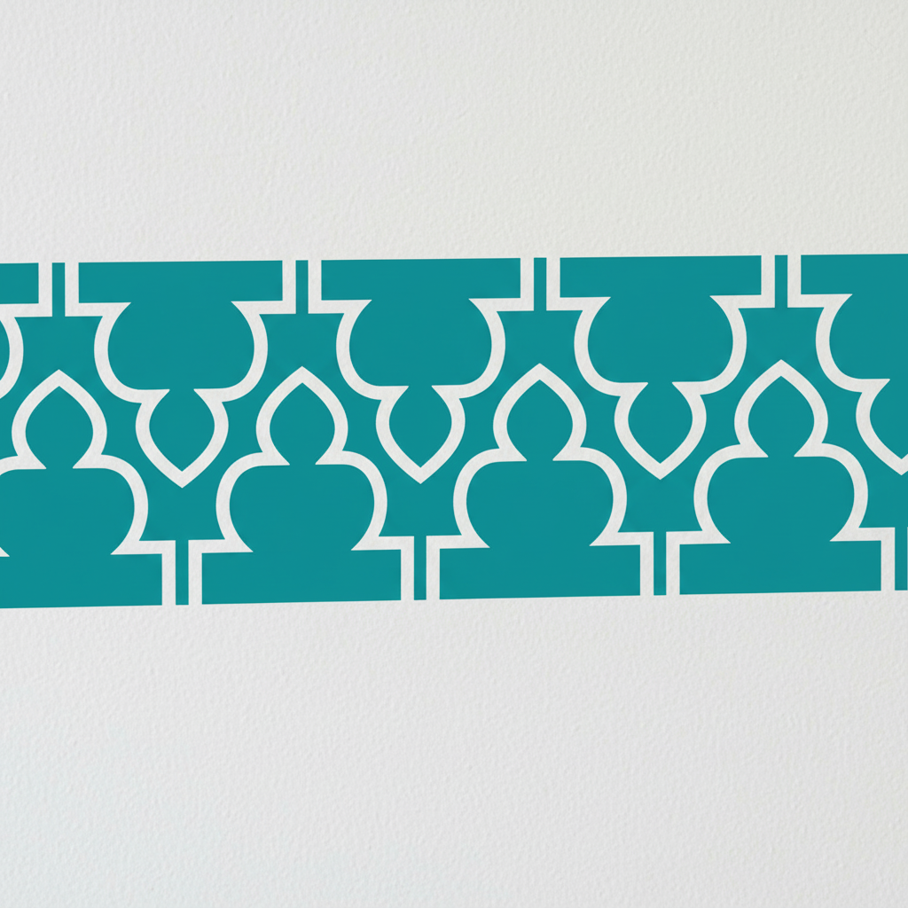 Adesivo de parede faixa 20