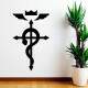 Adesivo de Parede Anime Full Metal Alchemist