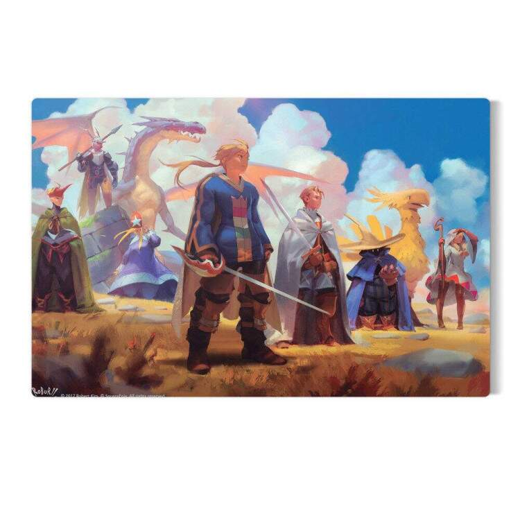 Placa Decorativa Final Fantasy 24