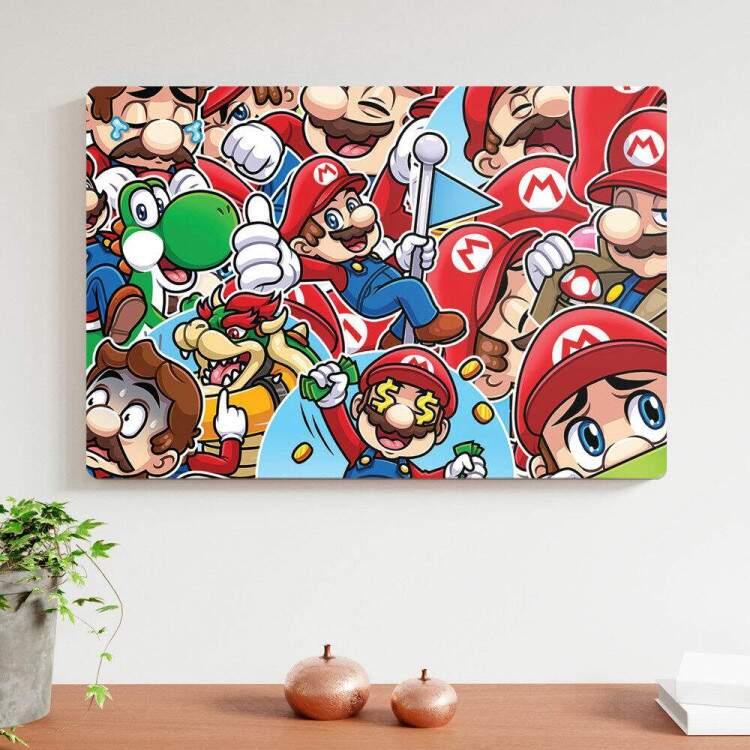 Placa Decorativa Super Mario 10