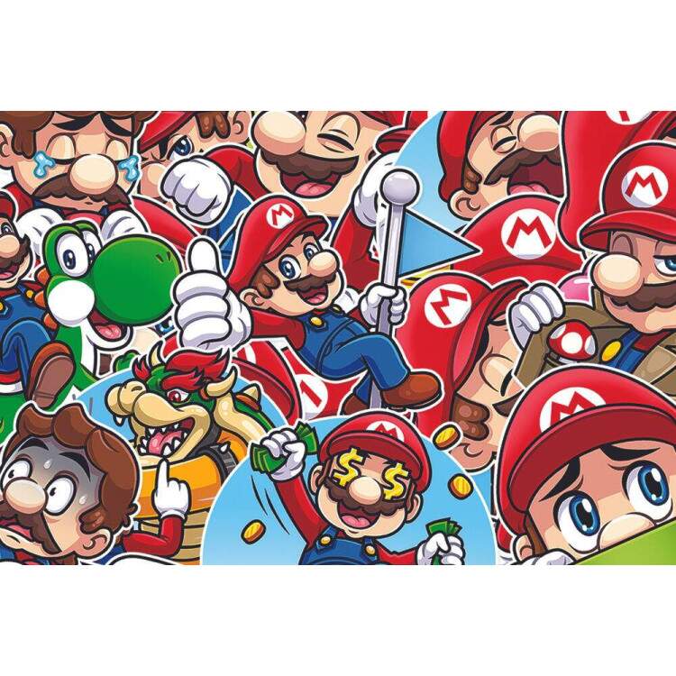 Placa Decorativa Super Mario 10