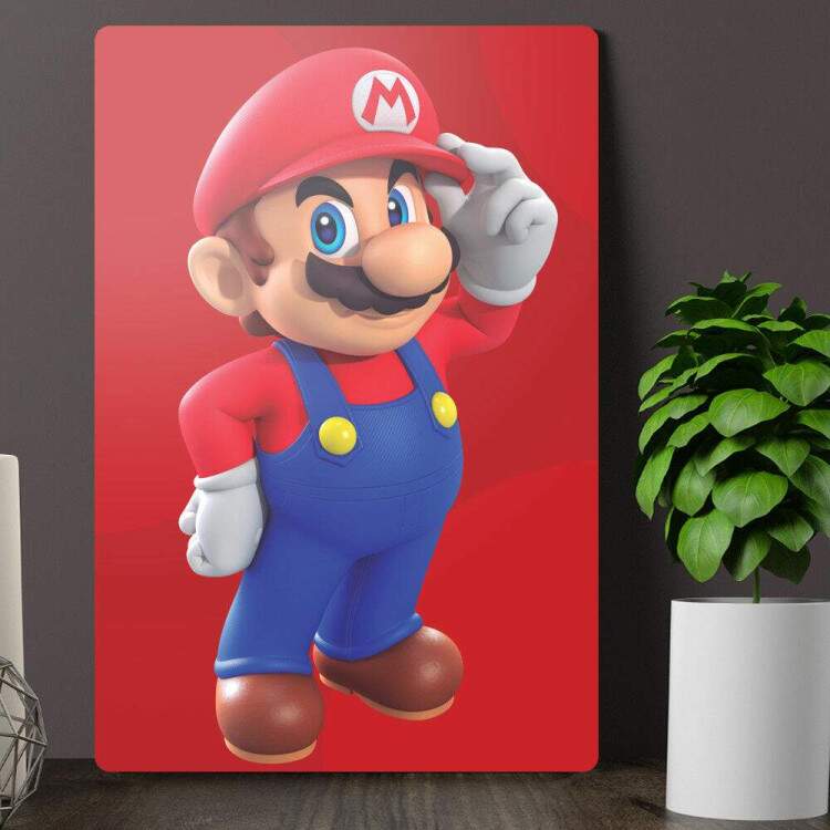 Placa Decorativa Super Mario 14