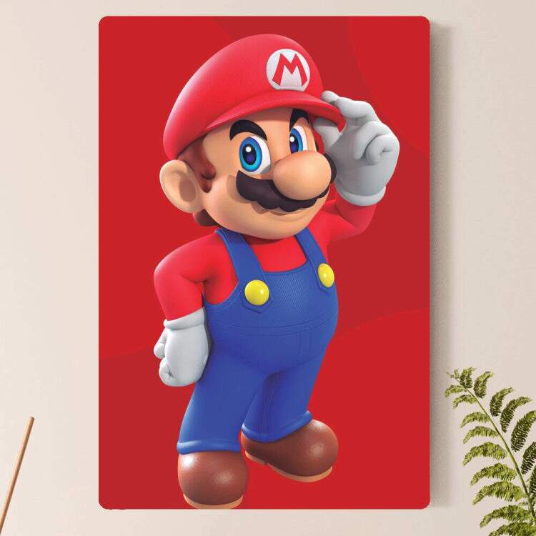 Placa Decorativa Super Mario 14