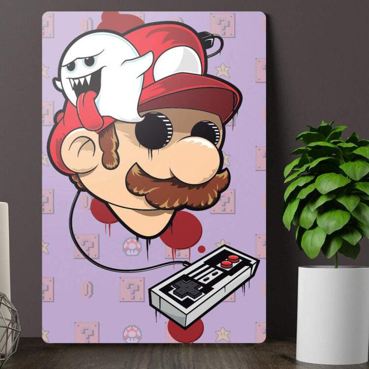 Placa Decorativa Super Mario 27