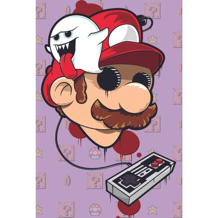 Placa Decorativa Super Mario 27