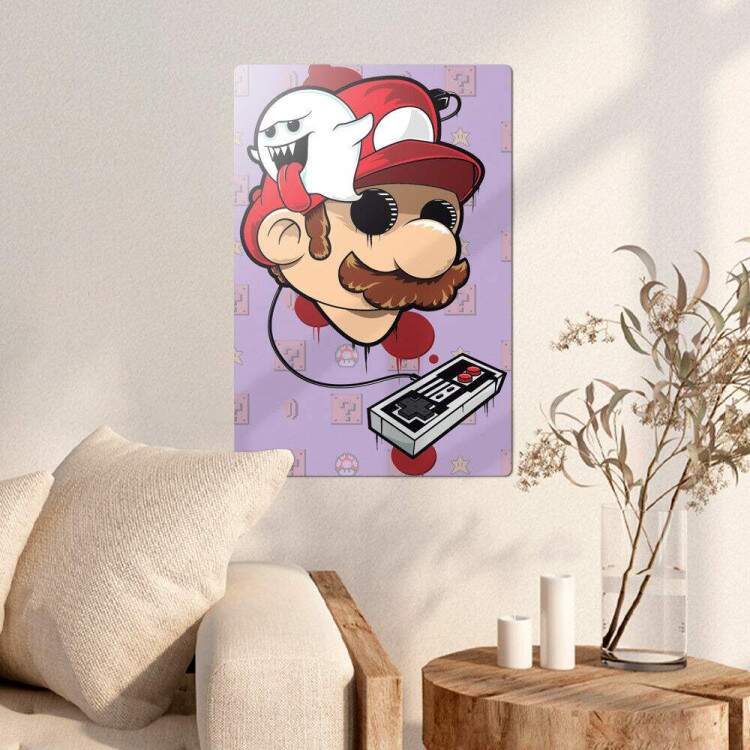 Placa Decorativa Super Mario 27