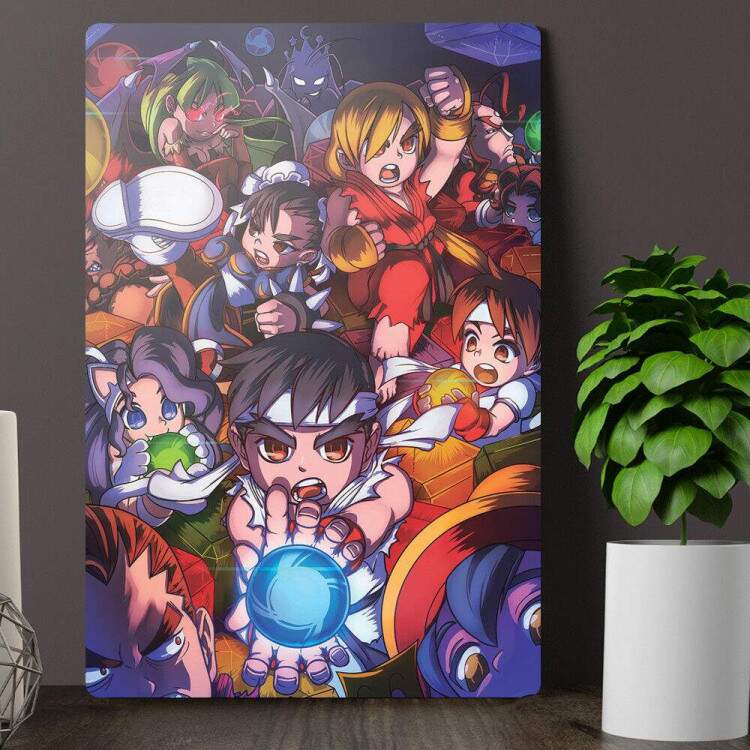 Placa Decorativa Street Fighter 32