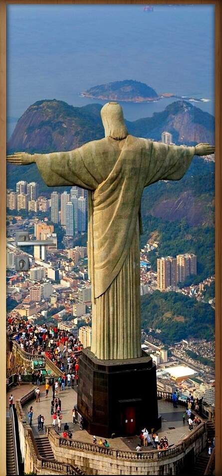 Adesivo Para Porta Rio De Janeiro
