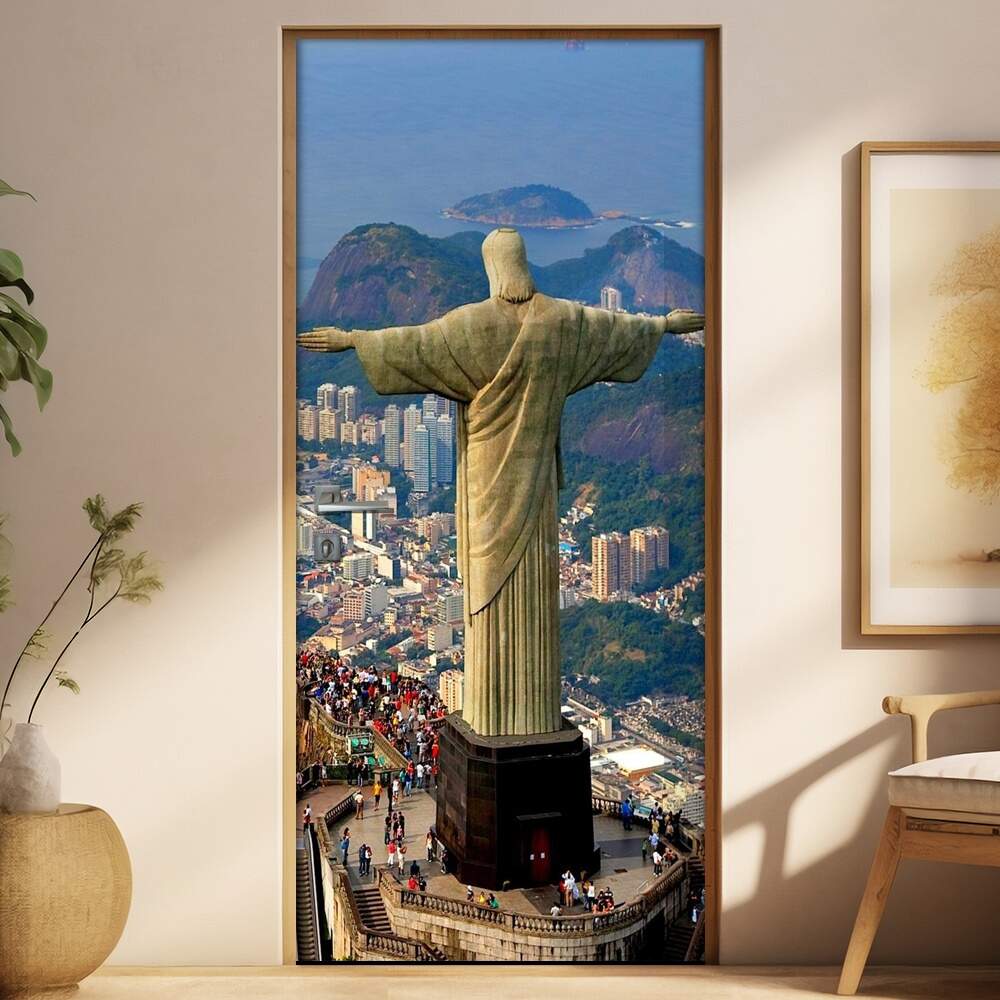 Adesivo Para Porta Rio De Janeiro