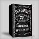 Envelopamento de Frigobar Whisky