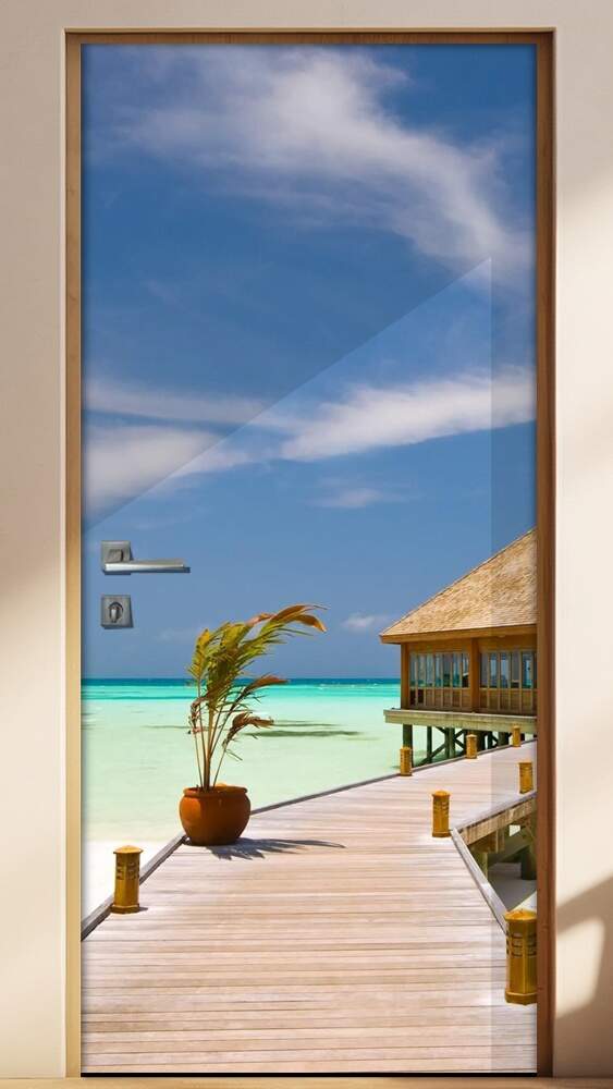 Adesivo Para Porta Passarela 3