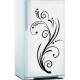 Adesivo de Geladeira Floral 2