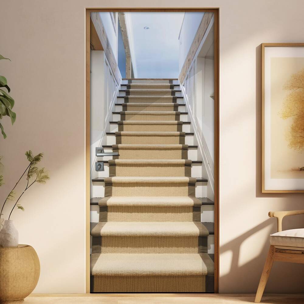 Adesivo Para Porta Escadas