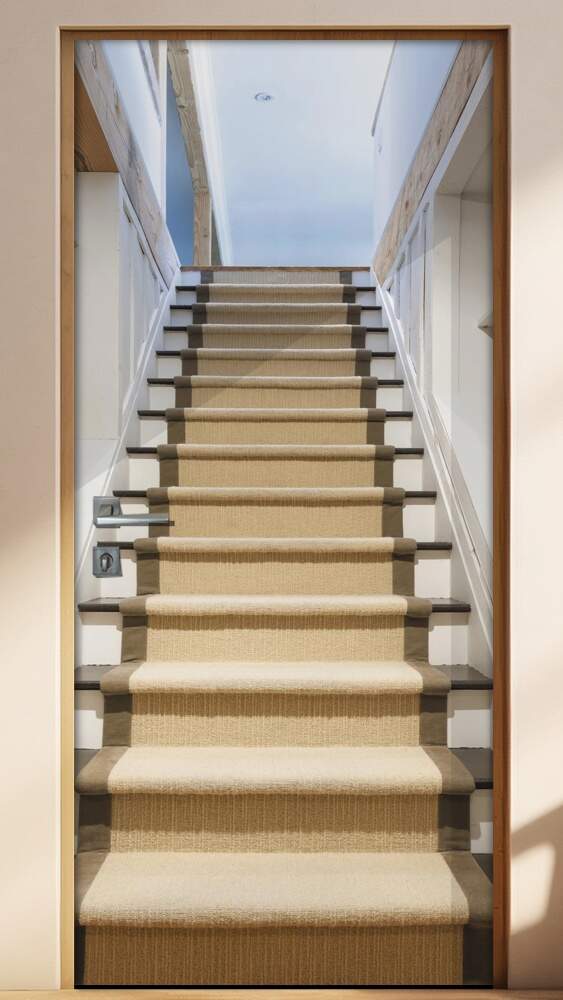 Adesivo Para Porta Escadas