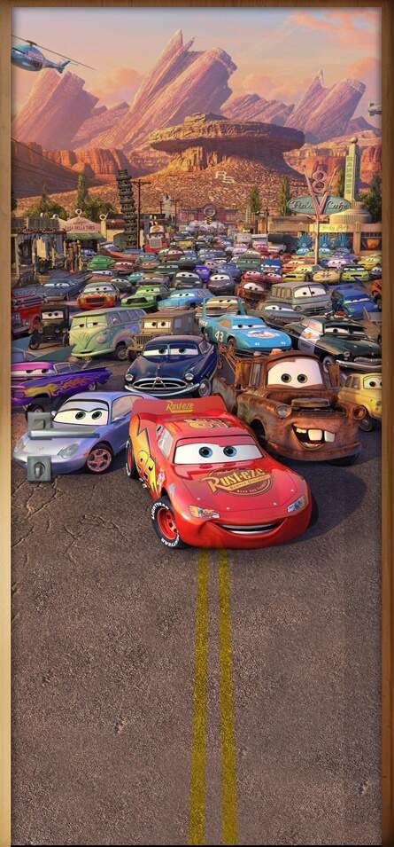 Adesivo Para Porta Carros 2